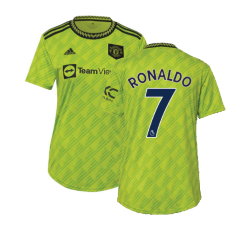 2022-2023 Man Utd Third Shirt (Ladies) (RONALDO 7)