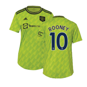 2022-2023 Man Utd Third Shirt (Ladies) (ROONEY 10)