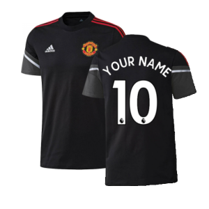 2022-2023 Man Utd Training Tee (Black)