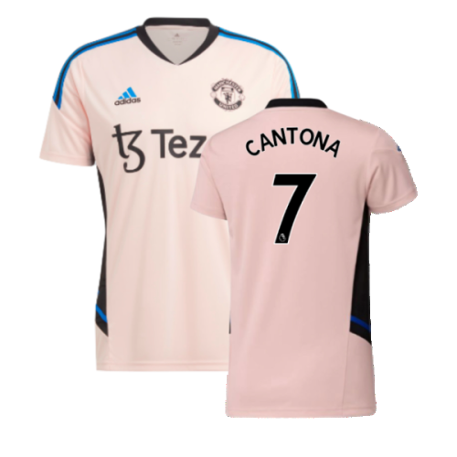 2022-2023 Manchester United Condivo Training Jersey (Pink) (CANTONA 7)