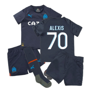 2022-2023 Marseille Away Mini Kit (ALEXIS 70) 2022-2023 Marseille Away Mini Kit (ALEXIS 70)