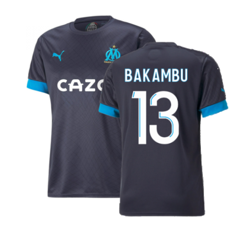 2022-2023 Marseille Away Shirt (BAKAMBU 13)