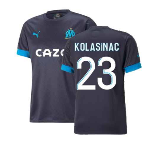 2022-2023 Marseille Away Shirt (KOLASINAC 23)