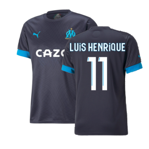 2022-2023 Marseille Away Shirt (LUIS HENRIQUE 11)