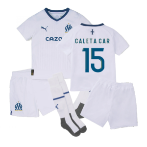 2022-2023 Marseille Home Mini Kit (CALETA CAR 15) 2022-2023 Marseille Home Mini Kit (CALETA CAR 15)
