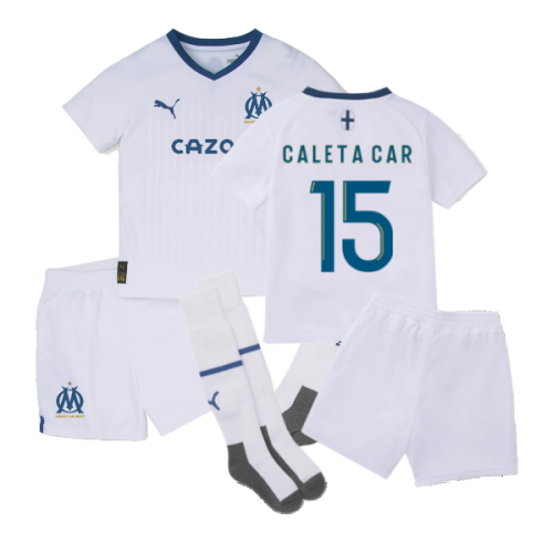 2022-2023 Marseille Home Mini Kit (CALETA CAR 15)