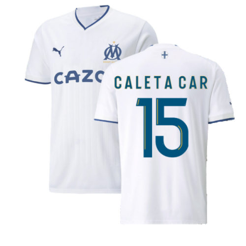 2022-2023 Marseille Home Shirt (CALETA CAR 15)