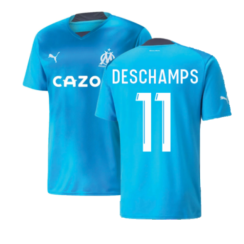 2022-2023 Marseille Third Shirt (DESCHAMPS 11)