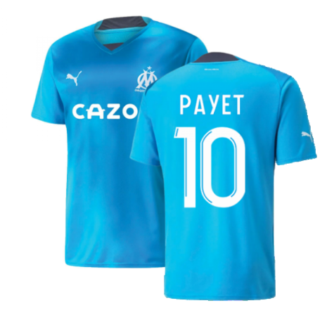 2022-2023 Marseille Third Shirt (PAYET 10)