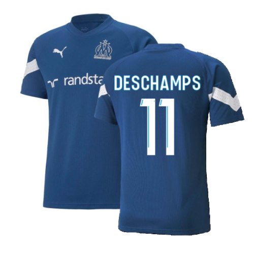 2022-2023 Marseille Training Jersey (Limoges) (DESCHAMPS 11)