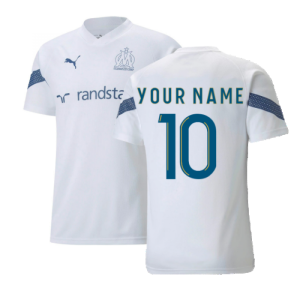 2022-2023 Marseille Training Jersey (White)