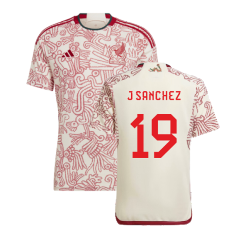 2022-2023 Mexico Away Shirt (J SANCHEZ 19)