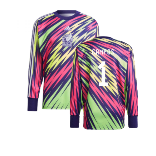 2022-2023 Mexico Goalkeeper Icon Jersey (Campos 1)