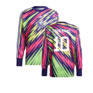 2022-2023 Mexico Goalkeeper Icon Jersey