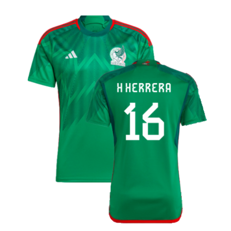 2022-2023 Mexico Home Shirt (H HERRERA 16)