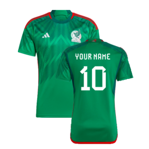 2022-2023 Mexico Home Shirt