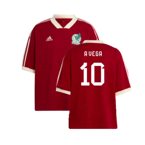 2022-2023 Mexico Icon 34 Jersey (A VEGA 10)