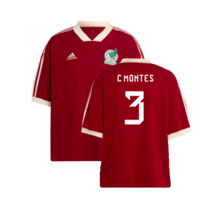 2022-2023 Mexico Icon 34 Jersey (C MONTES 3)