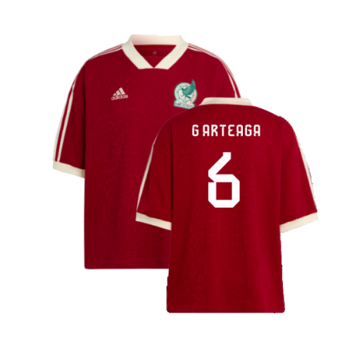 2022-2023 Mexico Icon 34 Jersey (G ARTEAGA 6)