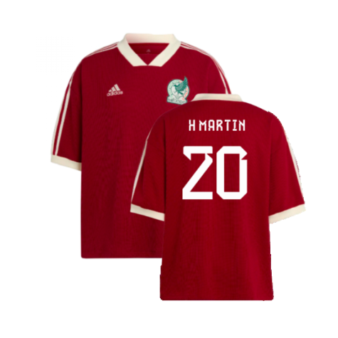 2022-2023 Mexico Icon 34 Jersey (H MARTIN 20)