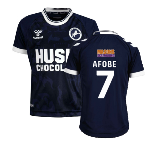 2022-2023 Millwall Home Shirt (Kids) (AFOBE 7)