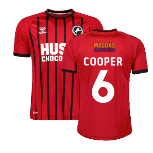 2022-2023 Millwall Third Shirt (COOPER 6)