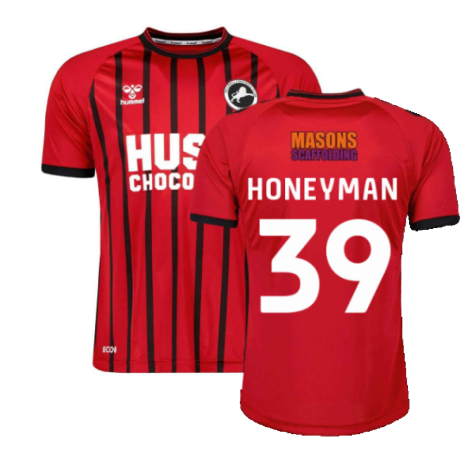 2022-2023 Millwall Third Shirt (HONEYMAN 39)