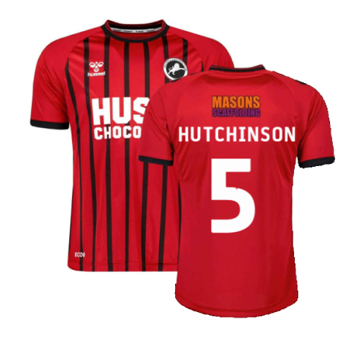 2022-2023 Millwall Third Shirt (HUTCHINSON 5)