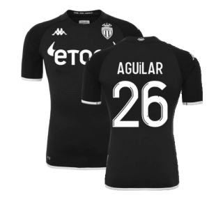 2022-2023 Monaco Away Shirt (AGUILAR 26)