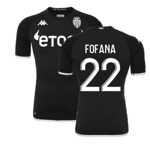 2022-2023 Monaco Away Shirt (FOFANA 22)