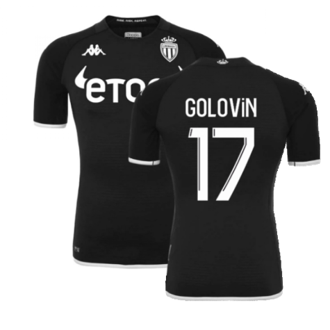 2022-2023 Monaco Away Shirt (GOLOVIN 17)