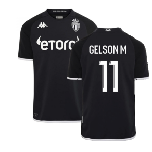 2022-2023 Monaco Away Shirt (Kids) (GELSON M 11)