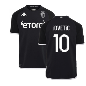 2022-2023 Monaco Away Shirt (Kids) (JOVETIC 10)