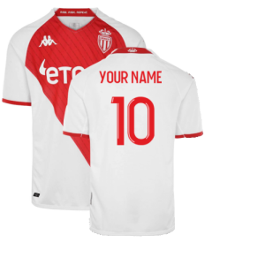 2022-2023 Monaco Home Shirt (Kids) (Your Name)