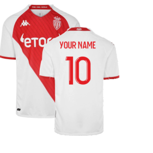 2022-2023 Monaco Home Shirt