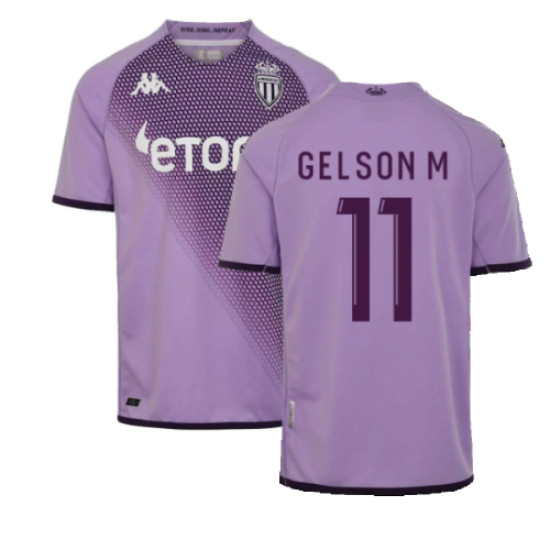 2022-2023 Monaco Third Shirt (GELSON M 11)