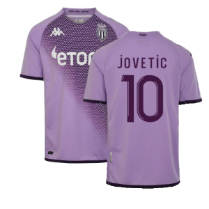 2022-2023 Monaco Third Shirt (JOVETIC 10)