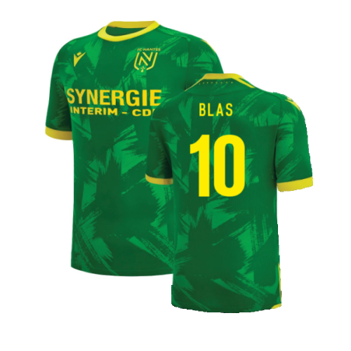 2022-2023 Nantes Away Shirt (Blas 10)