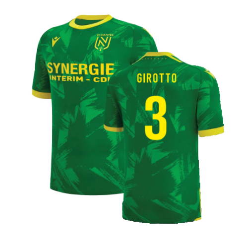 2022-2023 Nantes Away Shirt (Girotto 3)