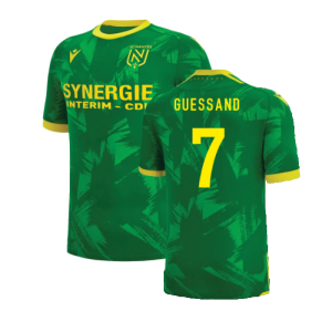 2022-2023 Nantes Away Shirt (Guessand 7)