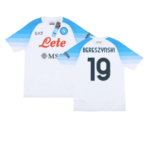 2022-2023 Napoli Authentic Away Shirt (Bereszynski 19)