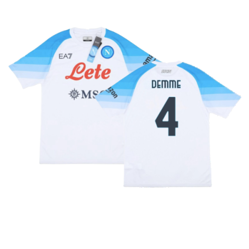 2022-2023 Napoli Authentic Away Shirt (Demme 4)