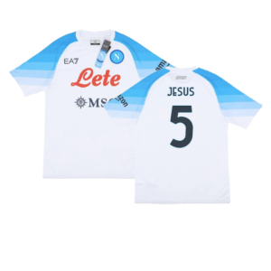 2022-2023 Napoli Authentic Away Shirt (Jesus 5)