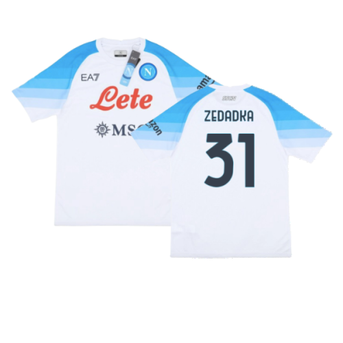 2022-2023 Napoli Authentic Away Shirt (Zedadka 31)