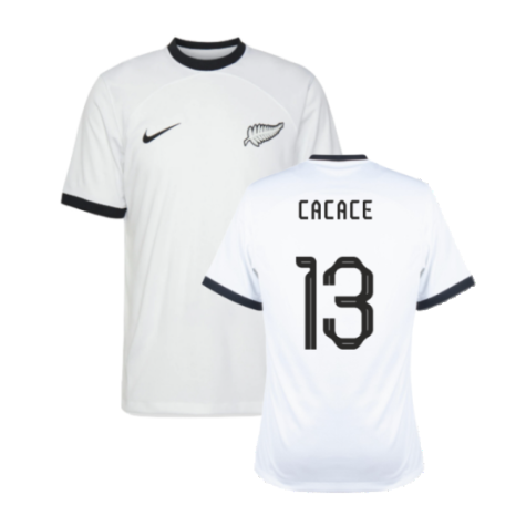 2022-2023 New Zealand Home Shirt (Cacace 13)