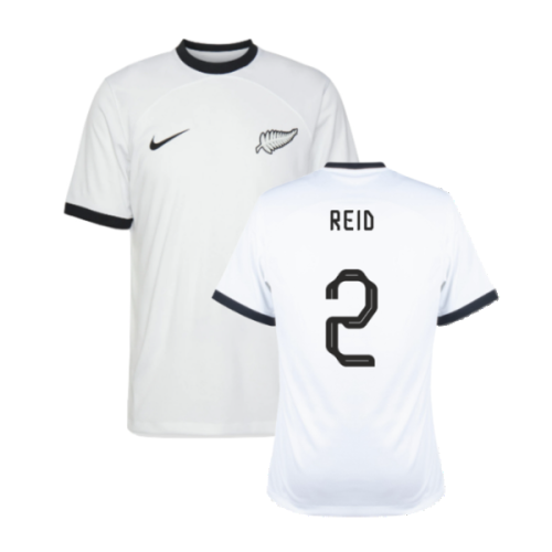 2022-2023 New Zealand Home Shirt (Reid 2)