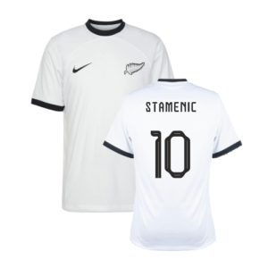 2022-2023 New Zealand Home Shirt (Stamenic 10)