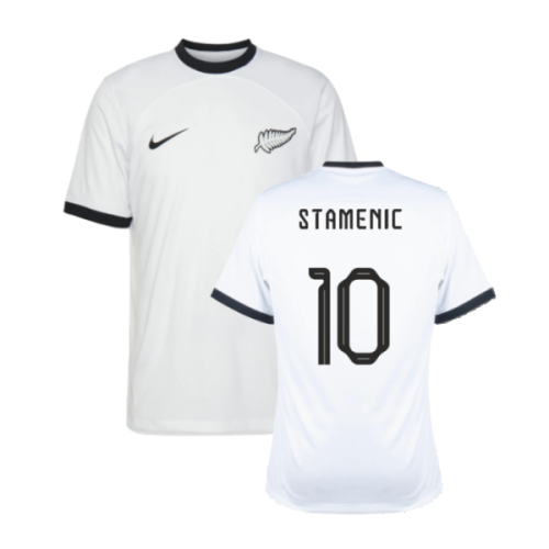 2022-2023 New Zealand Home Shirt (Stamenic 10)