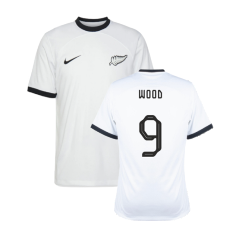 2022-2023 New Zealand Home Shirt (Wood 9)