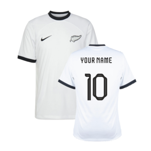 2022-2023 New Zealand Home Shirt (Your Name)